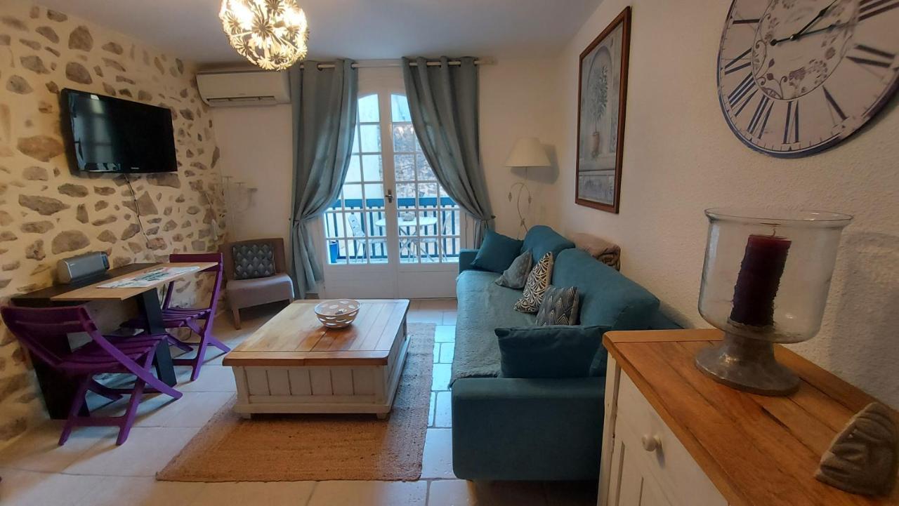 Appartement Cosy Dans Residence Sur Le Port De Marseillan Marseillan  Exterior foto