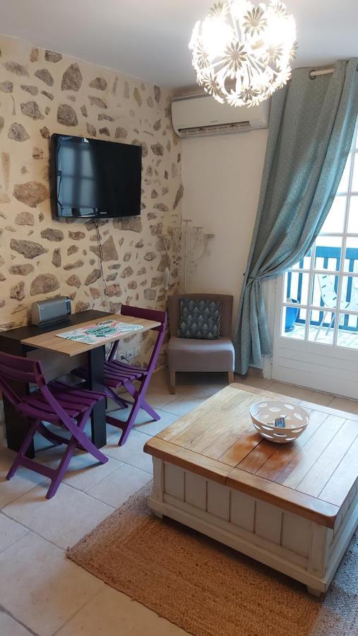 Appartement Cosy Dans Residence Sur Le Port De Marseillan Marseillan  Exterior foto